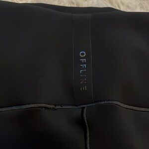 Black aerie leggings